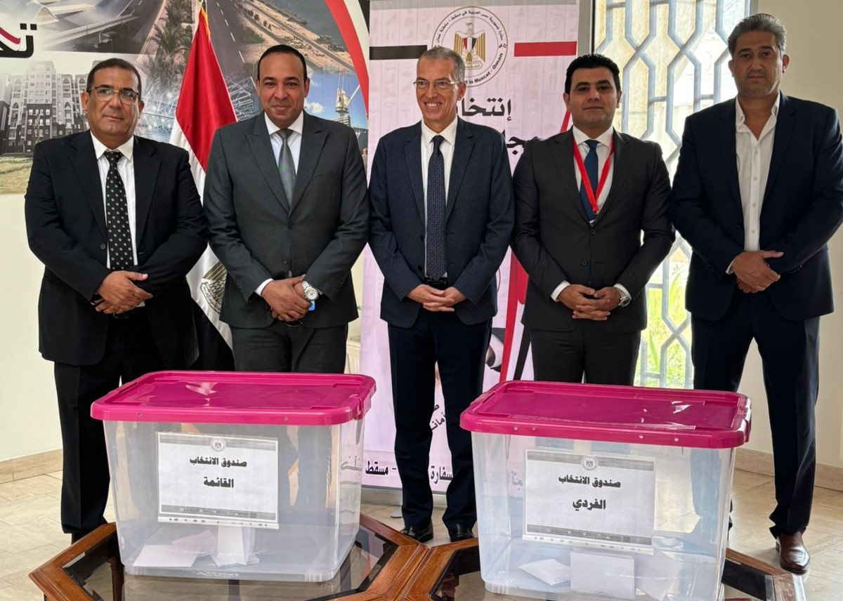 تغطيات إعلامية متنوعة عن مشاركة الجالية المصرية بسلطنة عمان في الاستحقاق الانتخابي لانتخابات مجلس الشيوخ